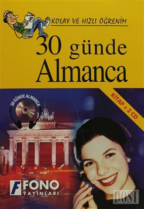 30 Günde Almanca (kitap + 2 CD)