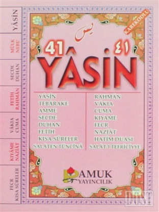 41 Yasin (Cep Boy - Kod: 252)