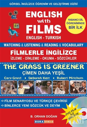 English with Films The Grass is Greener Dvd Film ile Birlikte 