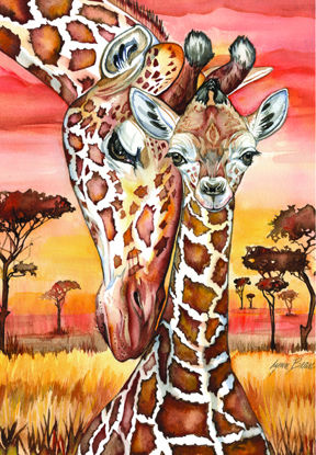 Zürafa     500P resmi