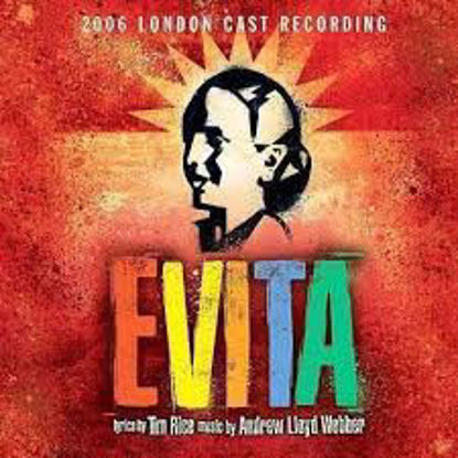 Evita-2006 London Cast Recording -2Cd resmi