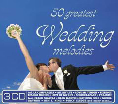 50 Greatest Wedding Melo.    -3Cd resmi