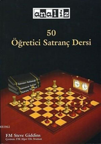 50 Öğretici Satranç Dersi resmi