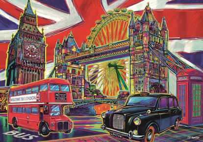 Colours Of London   1000P resmi