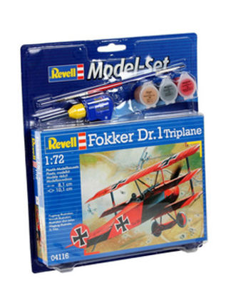 Fokker Dr1 Triplane resmi