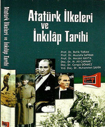 Atatürk İlkeleri Ve İnkılap Tarihi resmi