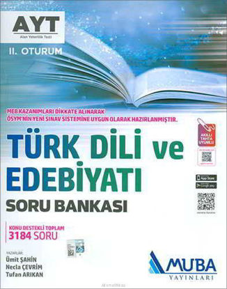 Ayt Türk Edebiyatı Soru Bankası resmi