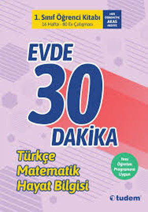 1.Sınıf Evde 30 Dakika Türkçe Matematik Hayat Bilgisi resmi