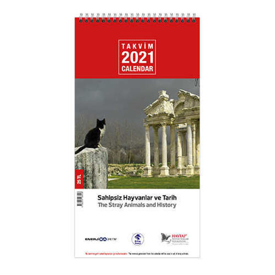 Dost Kitabevi SOKAK KÖPEKLERİ VE KEDİLERİ DUVAR GEMİCİ TAKVİMİ 2021 Dost Kitabevi SOKAK KÖPEKLERİ VE KEDİLERİ DUVAR GEMİCİ TAKVİMİ 2021