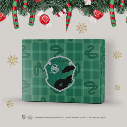 Harry Potter Slytherin Gift Box resmi