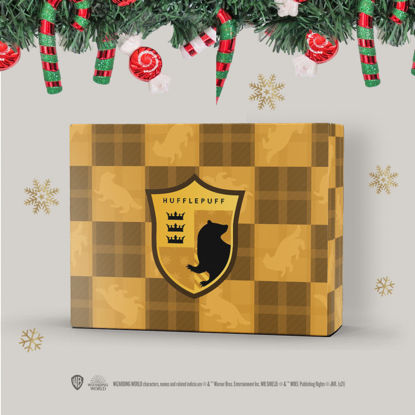 Harry Potter Hufflepuff Gift Box resmi