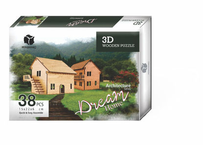 Dream Home  Ahşap 3D     38P resmi