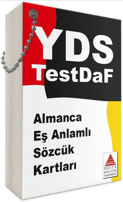 YDS TestDaf Almanca Eşanlamlı Sözcük Kartları resmi
