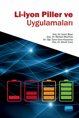 Li-iyon Piller ve Uygulamaları resmi