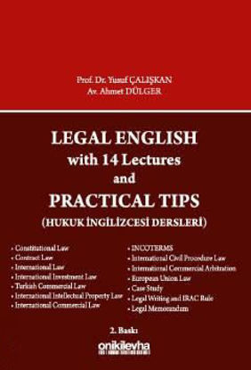 Legal English With 14 Lectures and Practical Tips resmi