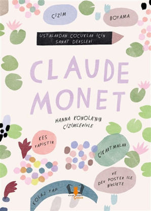 Claude Monet - Ustalardan Çocuklar İçin Sanat Dersleri resmi