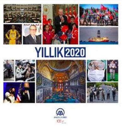 Anadolu Ajansı Yıllık 2020 resmi