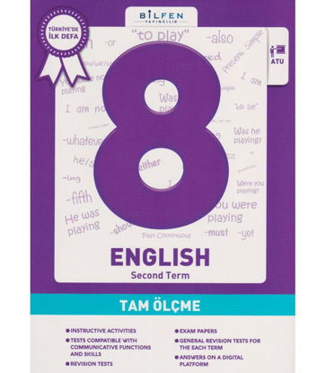 8.Sınıf İngilizce Tam Ölçme resmi
