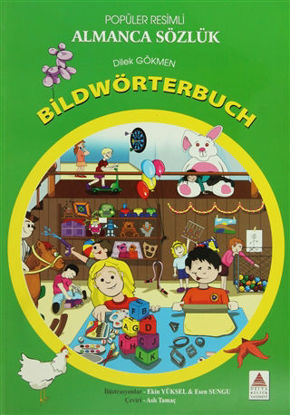 Popüler Resimli Almanca Sözlük / Bildwörterbuch resmi