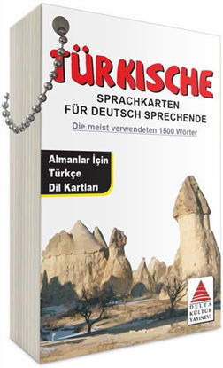 Almanlar İçin Türkçe Dil Kartları resmi