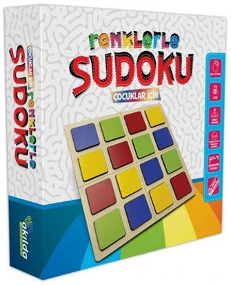 Renklerle Sudoku - Çocuklar İçin resmi