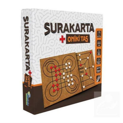 Surakarta + On İki Taş resmi