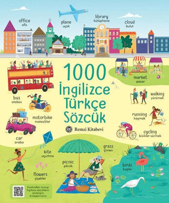 1000 İngilizce - Türkçe Sözcük resmi
