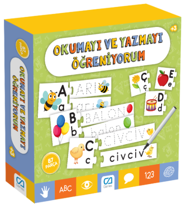 Okumayı Ve Yazmayı Öğreniyorum resmi