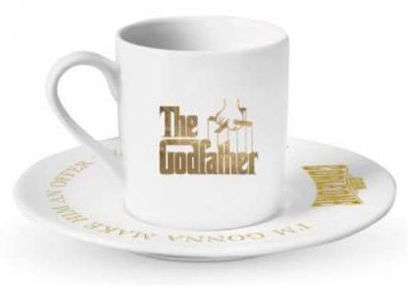 The Godfather Kahve Fincanı Seti resmi