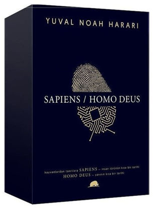 Yuval Noah Harari Set-Sapiens/Homo Deus - Ciltli resmi