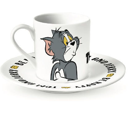 Tom ve Jerry Kahve Fincanı Seti resmi