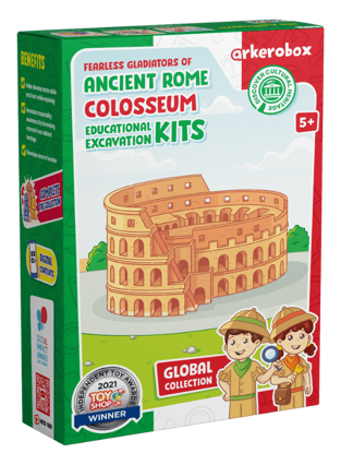 Arkeoloji Kaz Keşfet  - Roma resmi