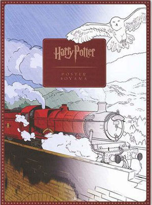 Harry Potter Poster Boyama Seti resmi