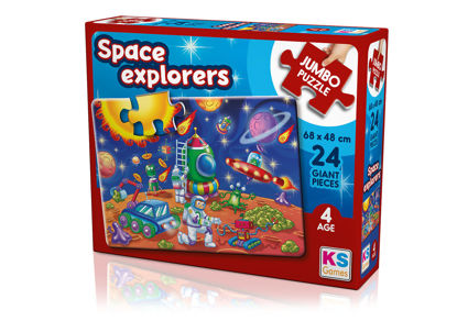 Space Explorers 24P resmi