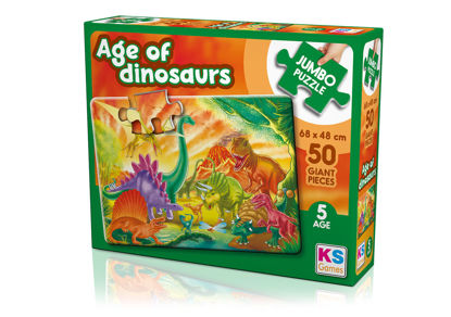 The Age Of Dinosaurs 50P resmi