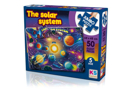Planets Of Solar System 50P resmi