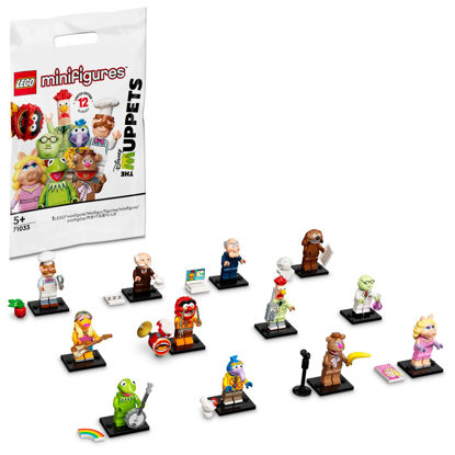 Minifigures The Muppets resmi