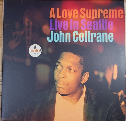 A Love Supreme:Live In Seattle resmi