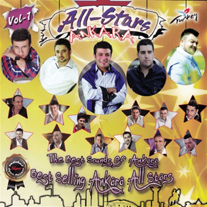 All Stars Ankara Vol.1 resmi