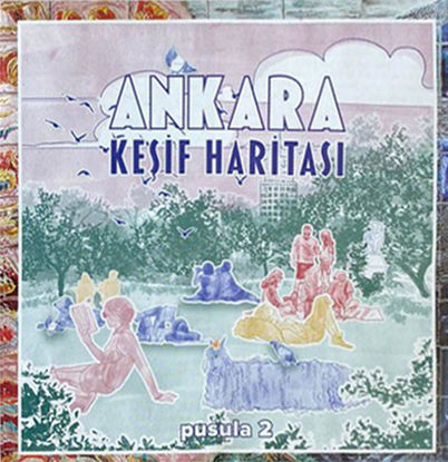 Ankara Keşif Haritası-2 Pusula resmi