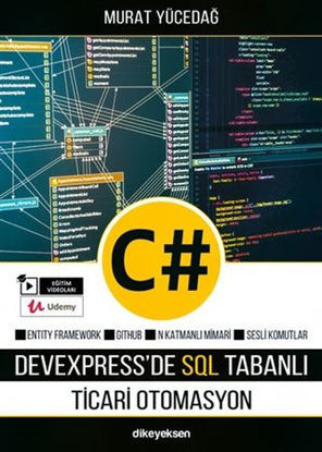 C# ile DevExpress'de SQL Tabanlı Ticari Otomasyon resmi