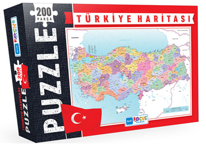 Türkiye Haritası 200P resmi