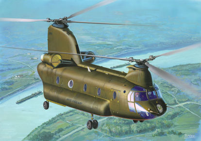 CH-47D Chinook -  Model Set resmi