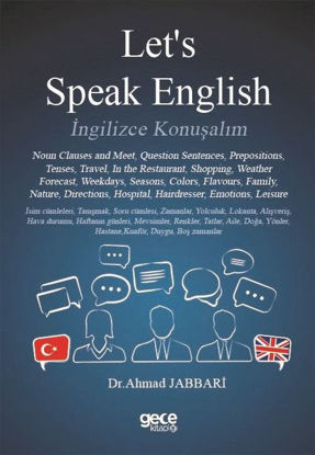 Let's Speak English - İngilizce Konuşalım resmi