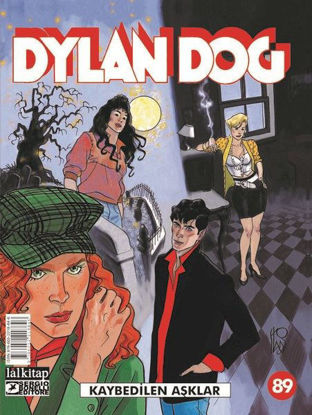 Dylan Dog Sayı 89 - Kaybedilen Aşklar resmi