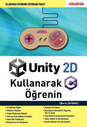 Unity 2D Kullanarak C# Öğrenin resmi