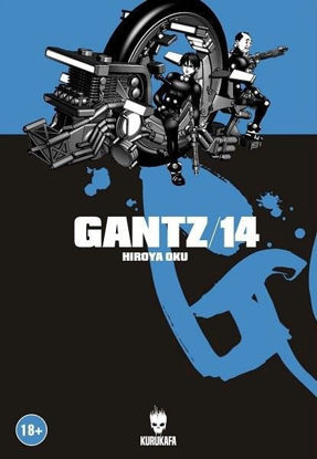 Gantz 14 resmi