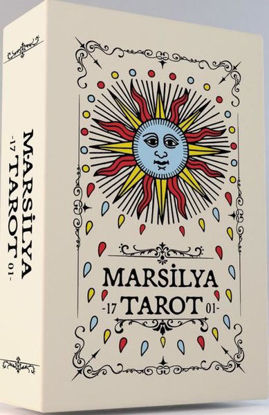 Mini Marsilya Tarot 1701 - 78 Kart resmi