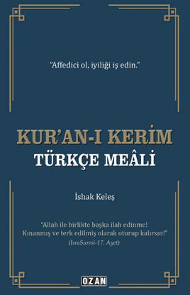 Kur'an-ı Kerim Türkçe Meali resmi