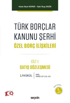 Türk Borçlar Kanunu Şerhi Özel Borç İlişkileri resmi